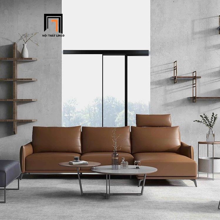 Ghế sofa góc L giá rẻ GT237 Panola 2m3 x 1m6 cho chung cư