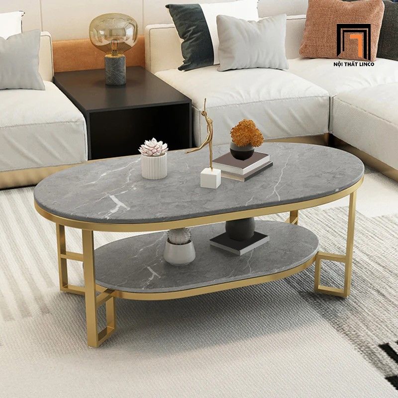 Bàn sofa 1m x 50 xinh xắn BSF38 Lamin phòng khách nhỏ gọn