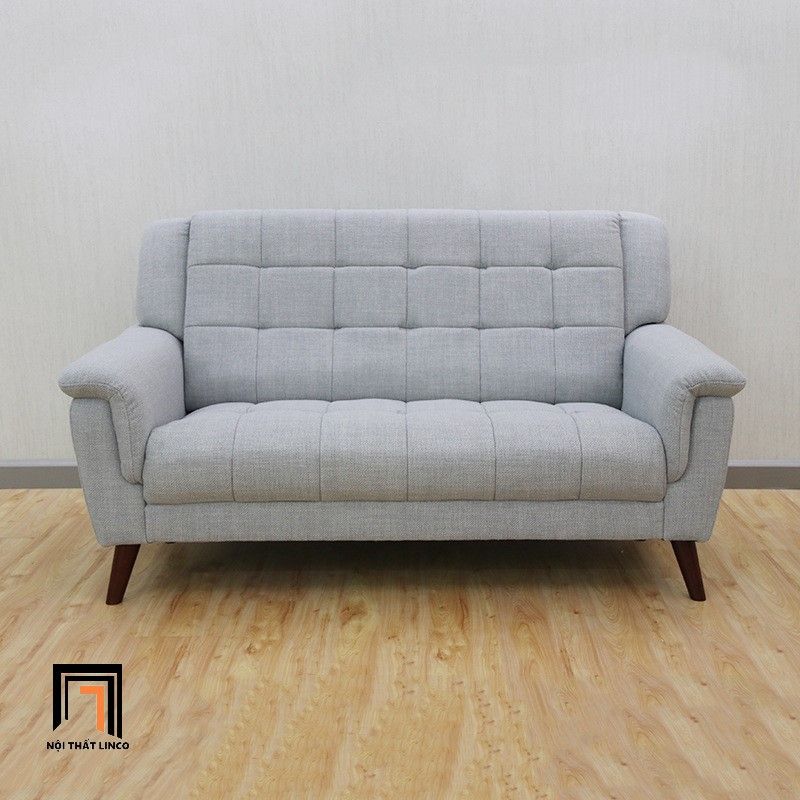 Ghế sofa văng bọc nỉ dài 1m6 BT320 Viola màu xanh lá giá rẻ