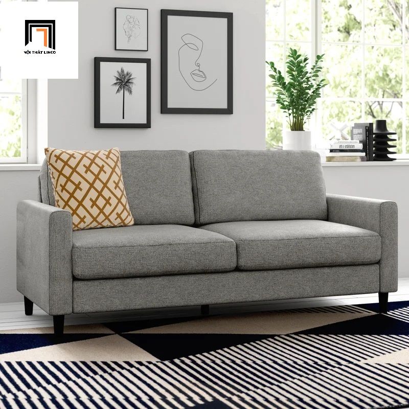 Ghế sofa băng đơn giản BT6 Timmin 1m9 cho căn hộ chung cư