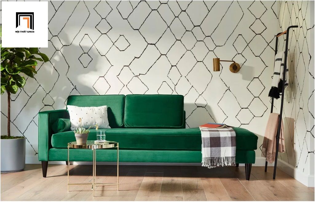 Ghế sofa văng nằm thư giãn BT16 dài 1m85 cho gia đình