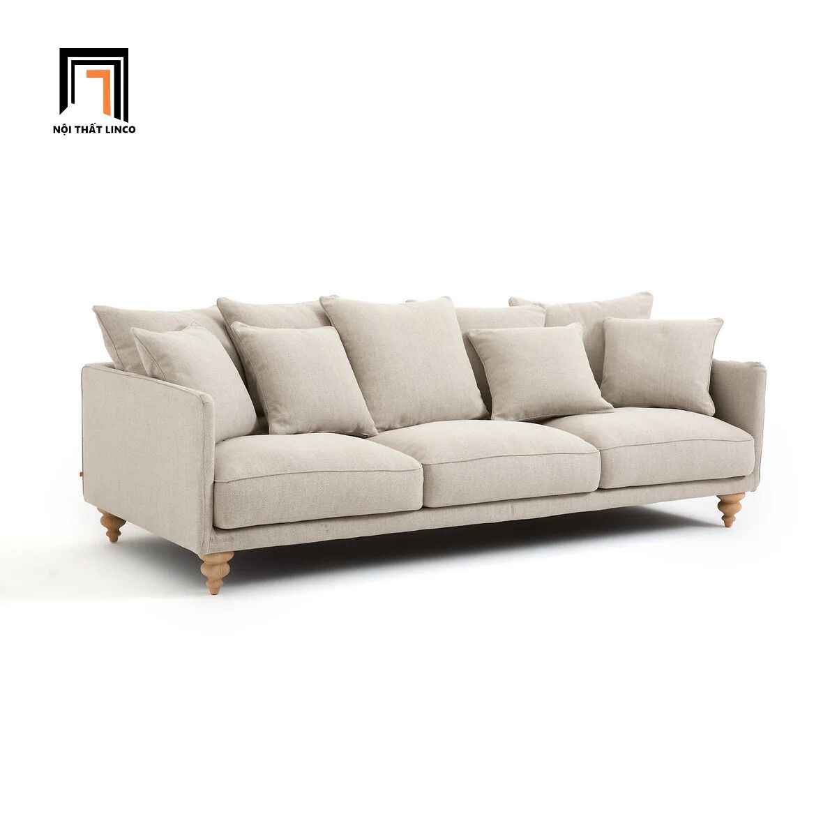 Ghế sofa văng tân cổ điển BT93 Lazare 2m kiểu dáng sang trọng
