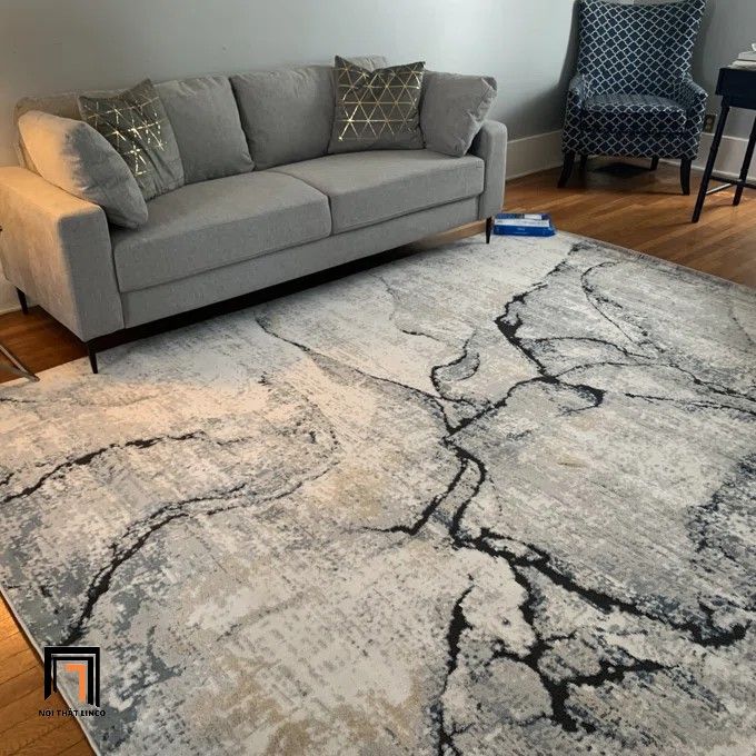 Ghế sofa băng vải nhung nỉ cam đất BT204 Etta 1m9 giá rẻ