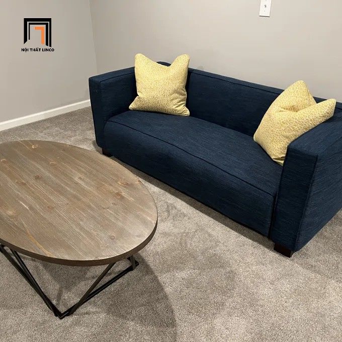 Ghế sofa băng phòng khách chung cư BT224 Tuveson 1m8 giá rẻ