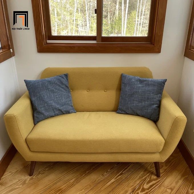 Ghế sofa băng nhỏ gọn BT231 Cutshall dài 1m3 giá rẻ