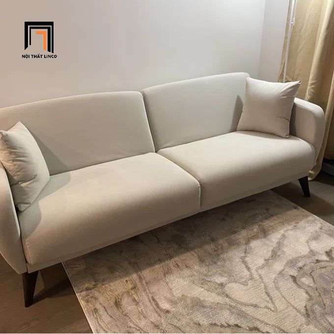Ghế sofa giường đa năng giá rẻ GB56 Sofox 1m9 vải nhung
