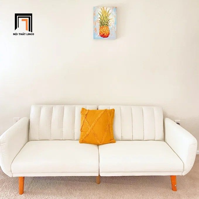 Ghế sofa giường nằm GB57 Novogratz 1m9 cho phòng khách nhỏ