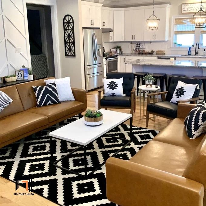 Bộ ghế sofa văn phòng KT12 Gaige da công nghiệp giá rẻ
