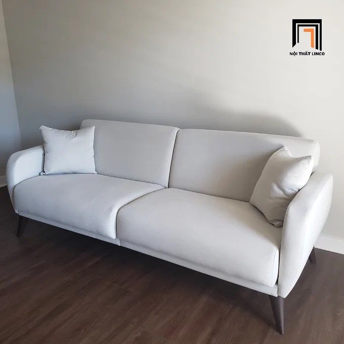 Ghế sofa giường đa năng giá rẻ GB56 Sofox 1m9 vải nhung