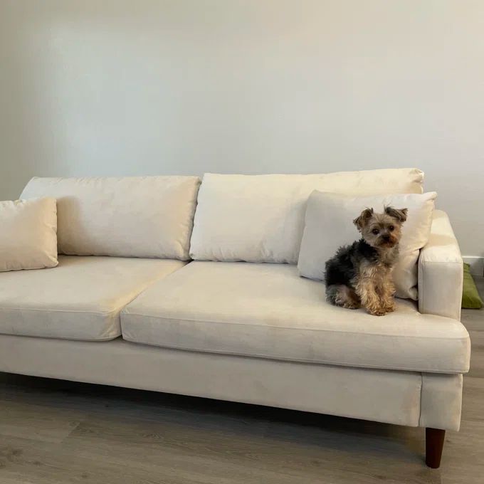 Ghế sofa văng dài màu xám ghi BT213 Laguna 1m9 cho chung cư
