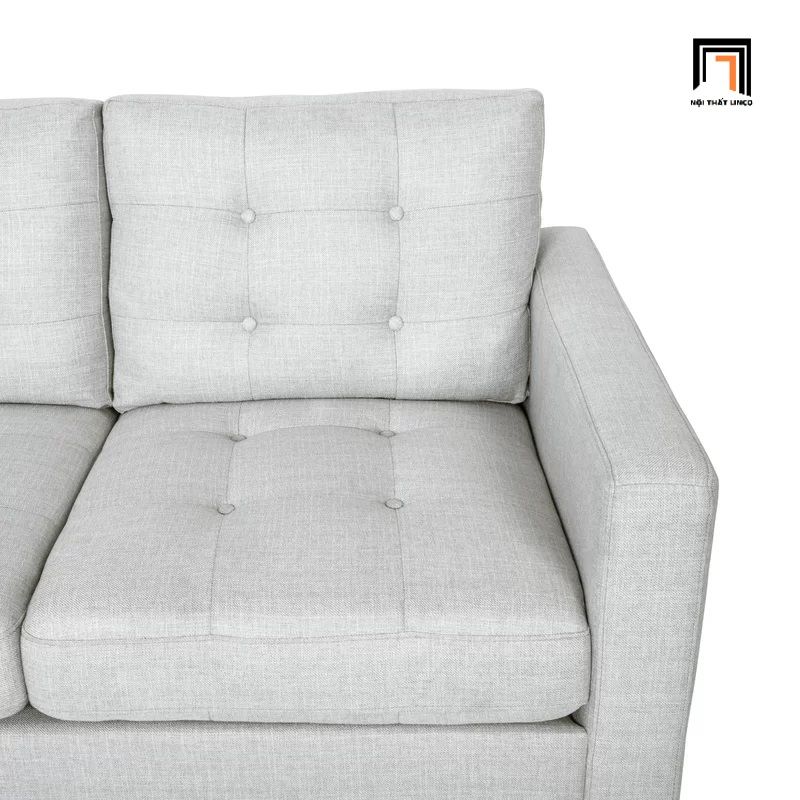 Ghế sofa văng (băng) gia đình 2m 3 chỗ ngồi màu xám