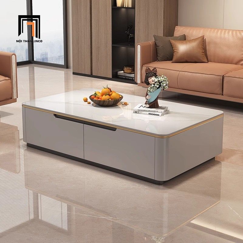 Bàn sofa 1m x 50 sang trọng BSF37 Tulu phòng khách gia đình