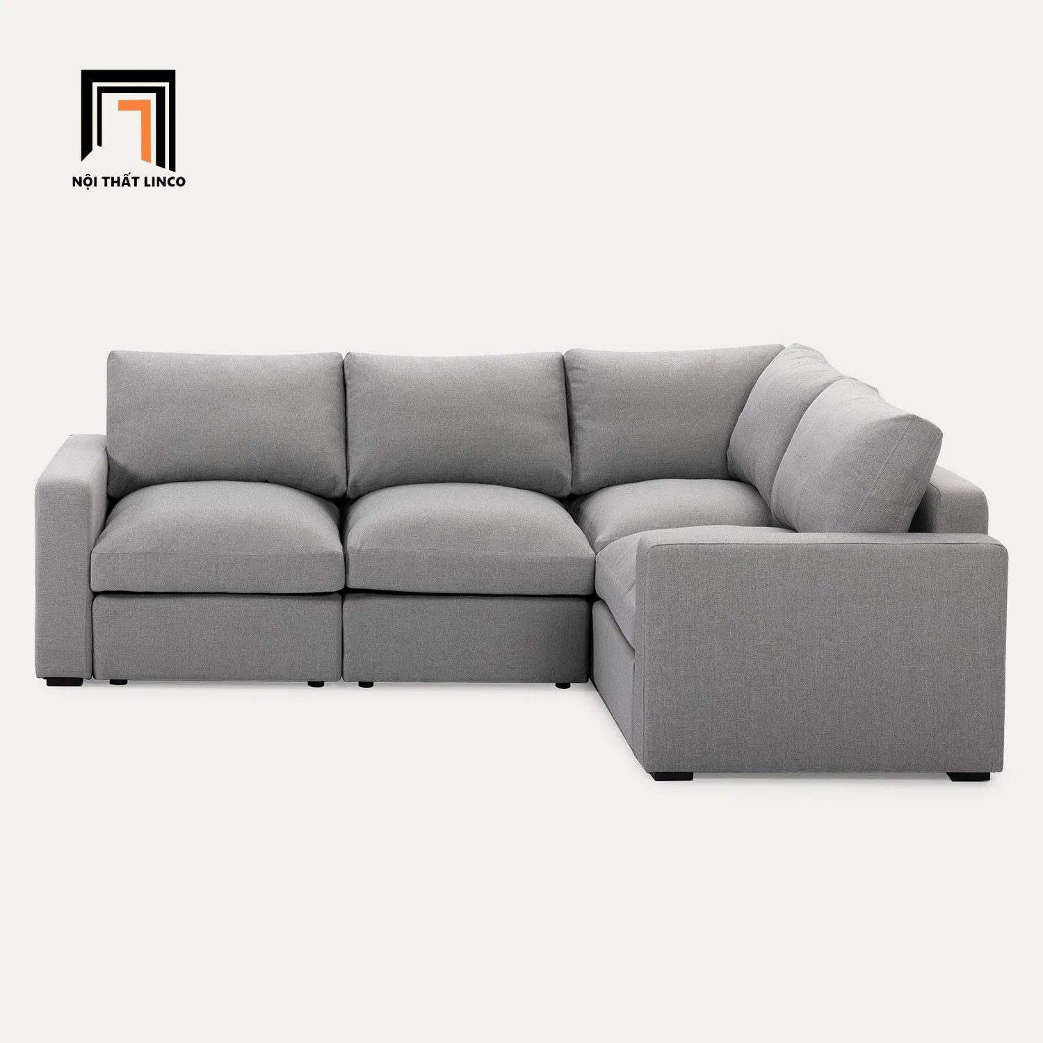 Sofa góc L xoay chiều GT23 Rev 2m2 x 1m6 giá rẻ cho phòng khách