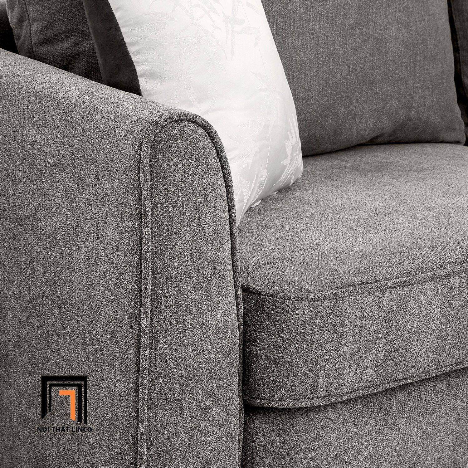 Bộ ghế sofa góc 2m2 x 2m2 GT74 Lakin cho phòng khách