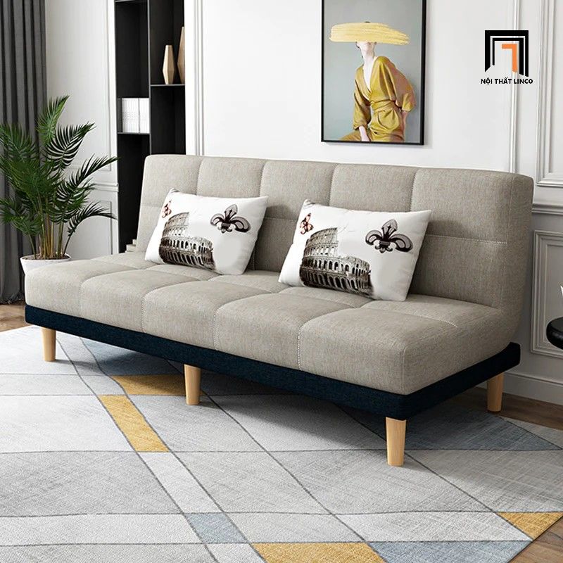 Sofa giường đa năng bật nằm giá rẻ GB60 Marie 1m8 nhỏ gọn