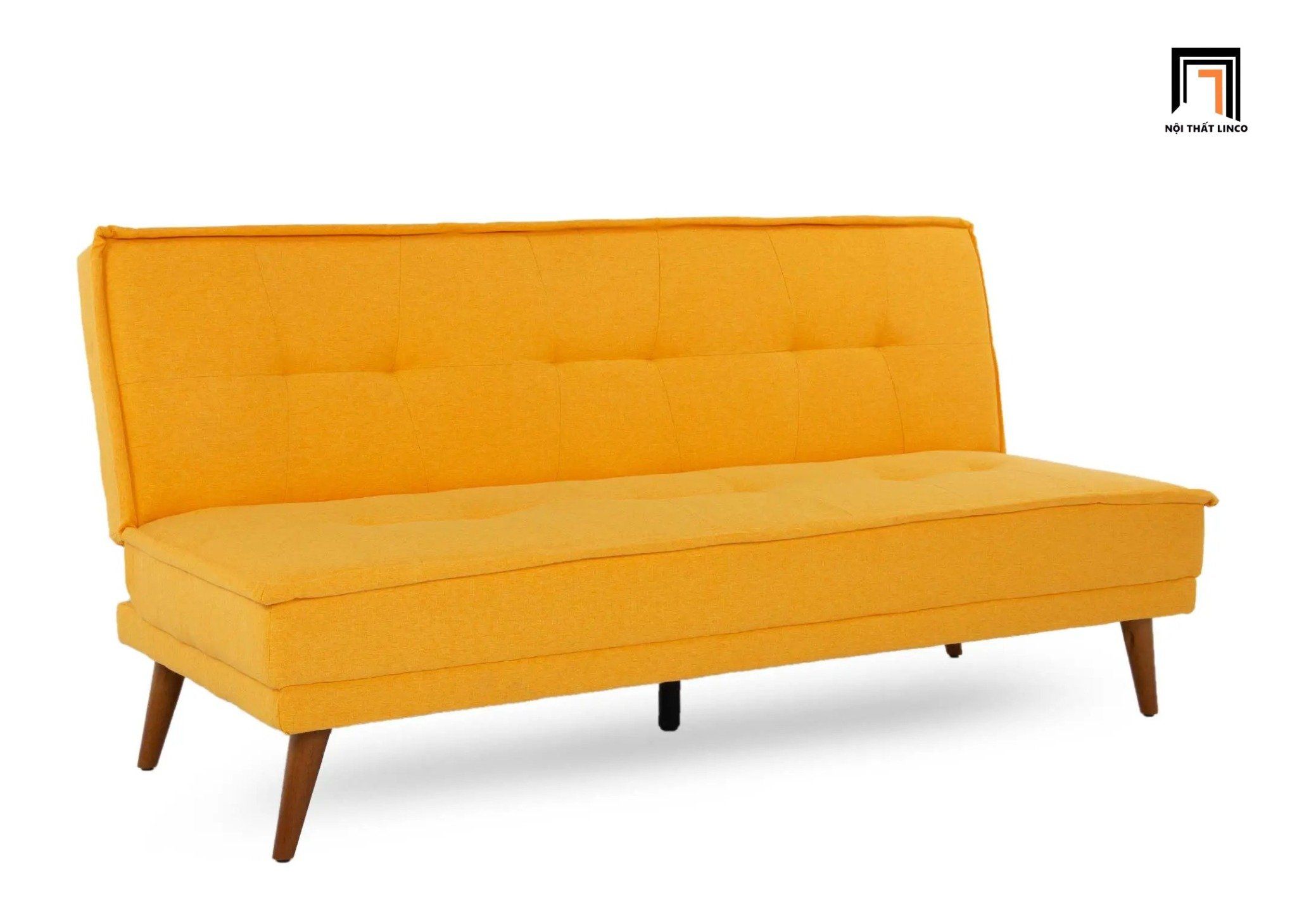 Ghế sofa giường đa năng dài 1m8 GB40 Seattle màu vàng