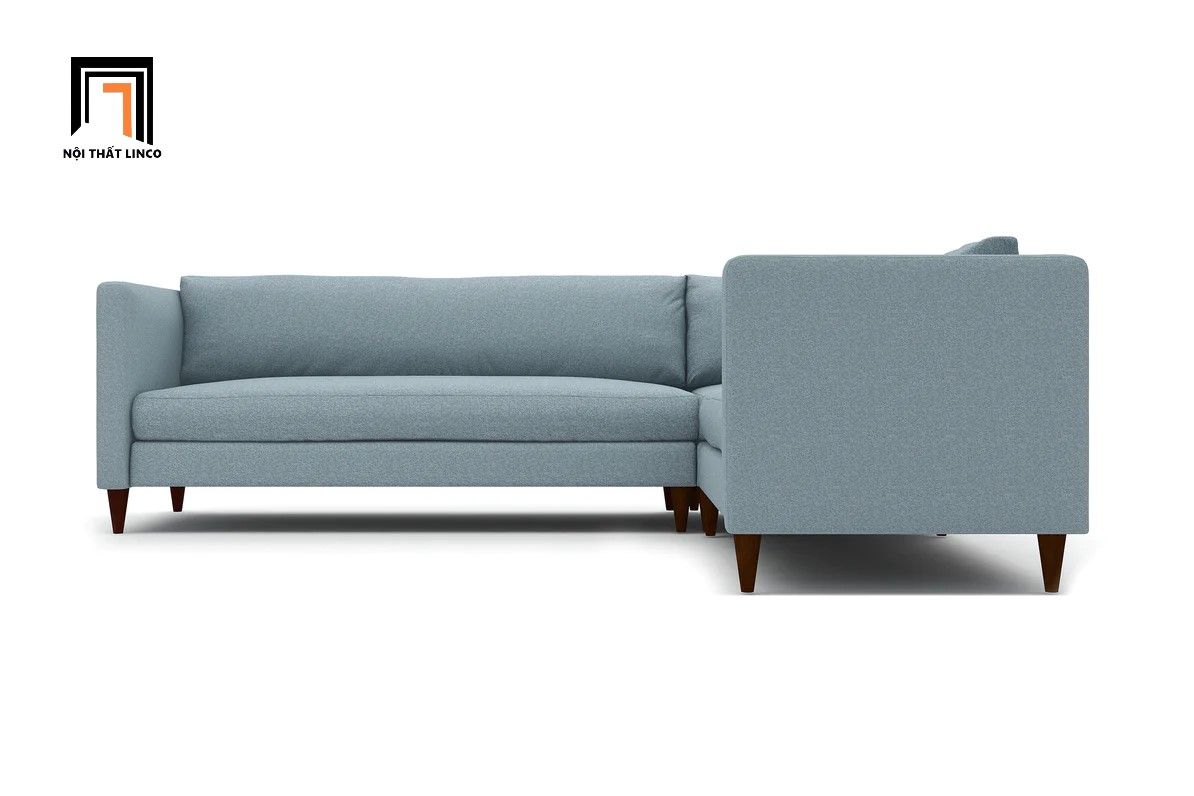Bộ ghế sofa góc L đơn giản GT13 Magnolia 2m4 x 2m giá rẻ
