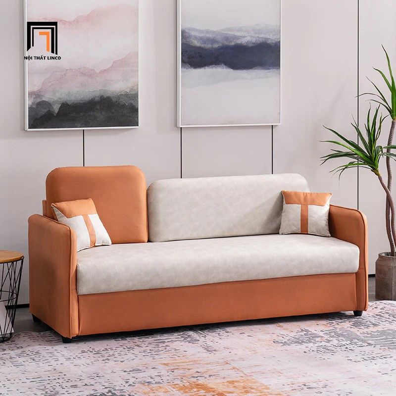 Ghế sofa băng da công nghiệp BT302 Montirat dài 1m7 xinh xắn