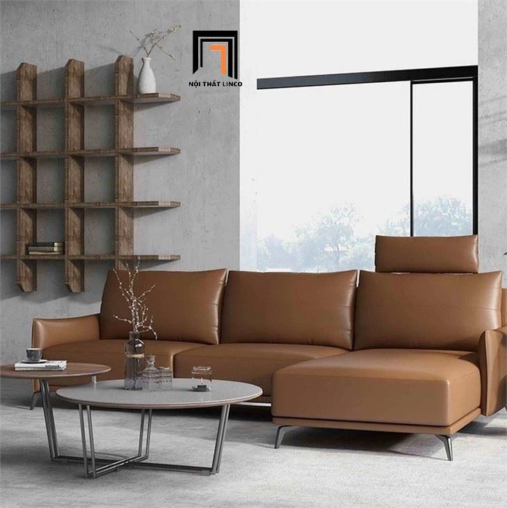 Ghế sofa góc L giá rẻ GT237 Panola 2m3 x 1m6 cho chung cư