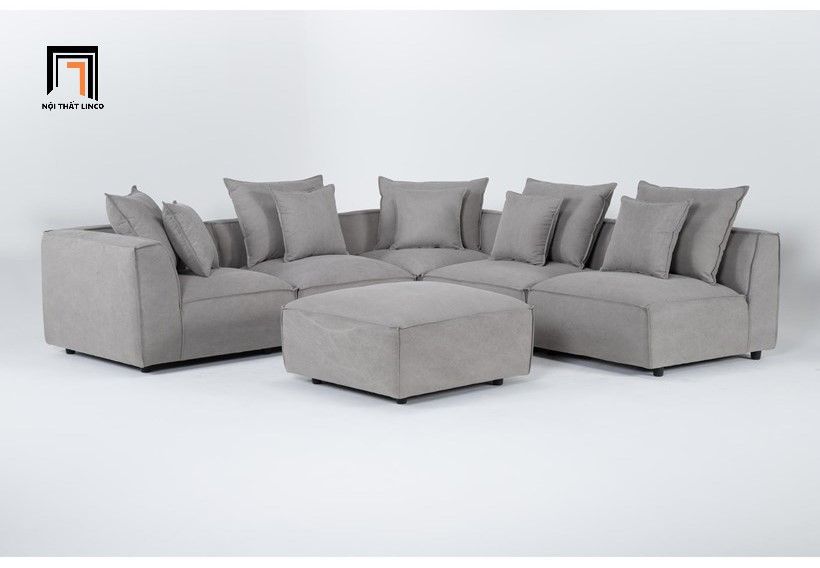 Bộ ghế sofa góc GT41 Cisco 3m2 x 2m nhiều khối ghép lại