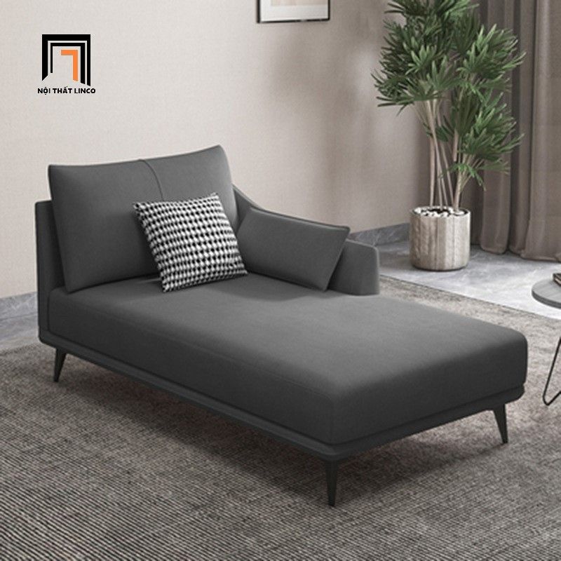 Ghế sofa văng giường bọc da Pu đẹp GB95 Muchao dài 1m6
