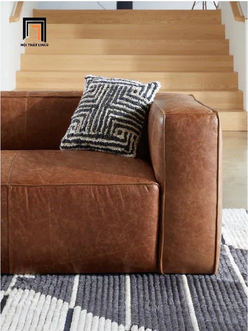 Ghế sofa góc da simili 2m x 2m GT12 Wilco sang trọng