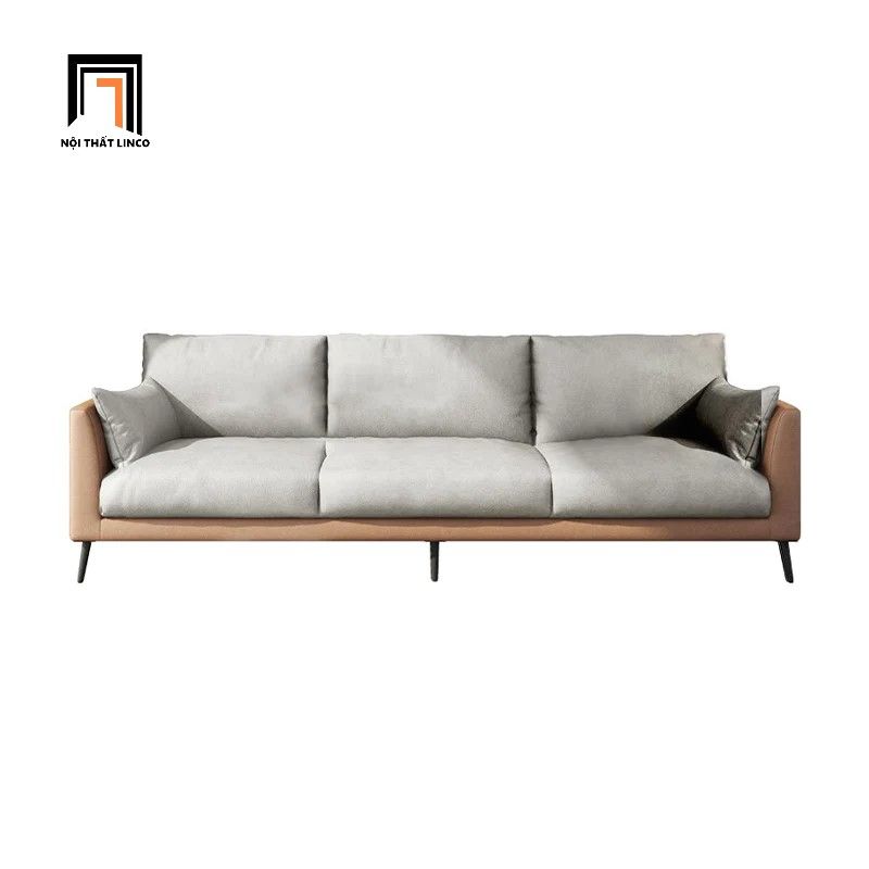Ghế sofa văng 3 chỗ ngồi BT118 Belluno dài 2m da công nghiệp