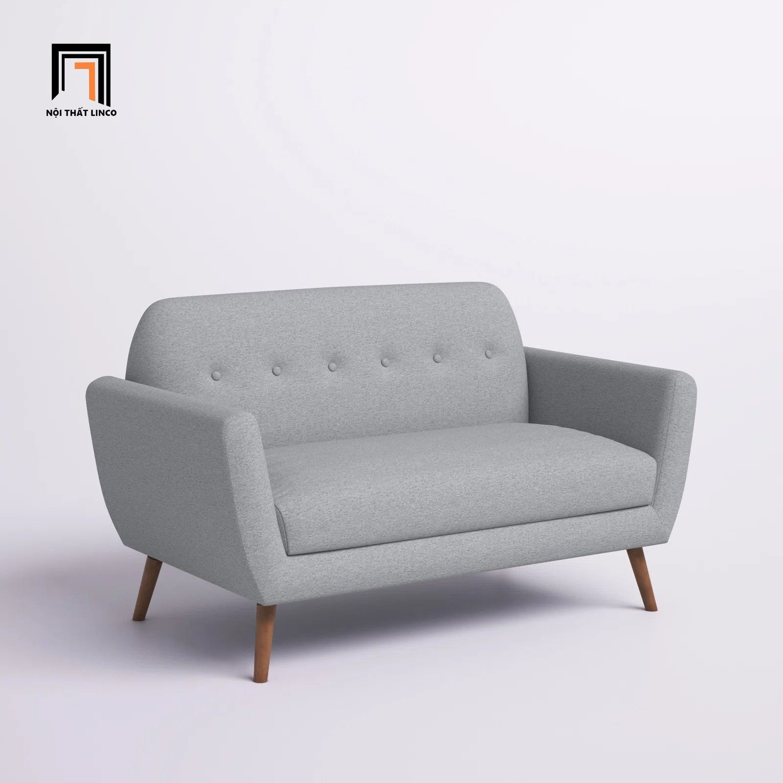 Ghế sofa băng nhỏ gọn BT231 Cutshall dài 1m3 giá rẻ