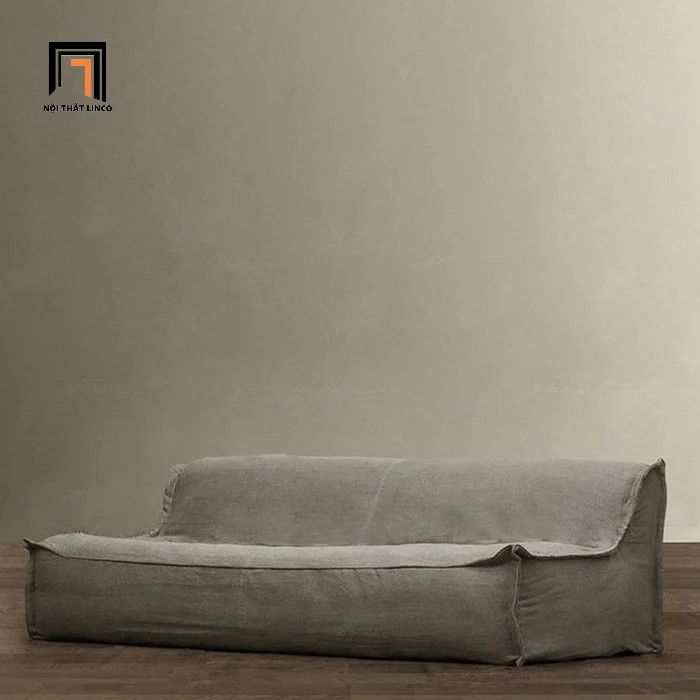 Ghế sofa băng thư giãn giá rẻ BT274 Farmer vải nỉ dài 1m8