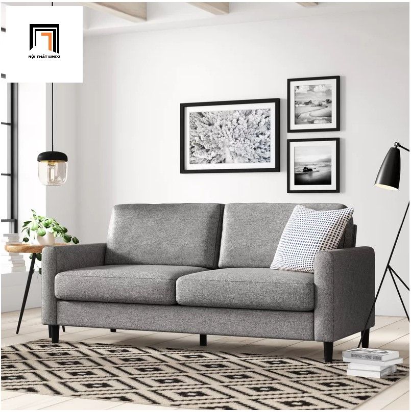 Ghế sofa băng đơn giản BT6 Timmin 1m9 cho căn hộ chung cư