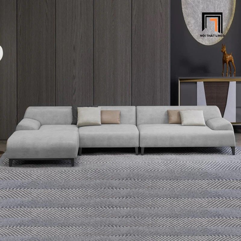 Bộ ghế sofa góc L GT48 Rovigo 2m7 x 1m7 cho phòng khách lớn