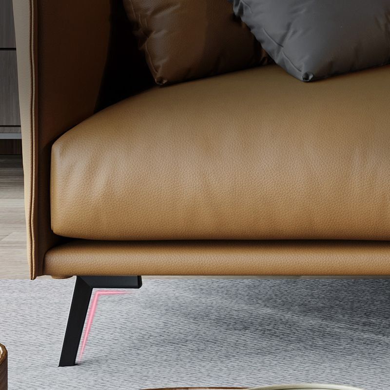 Bộ ghế sofa phòng khách chung cư KT115 Rachel da công nghiệp