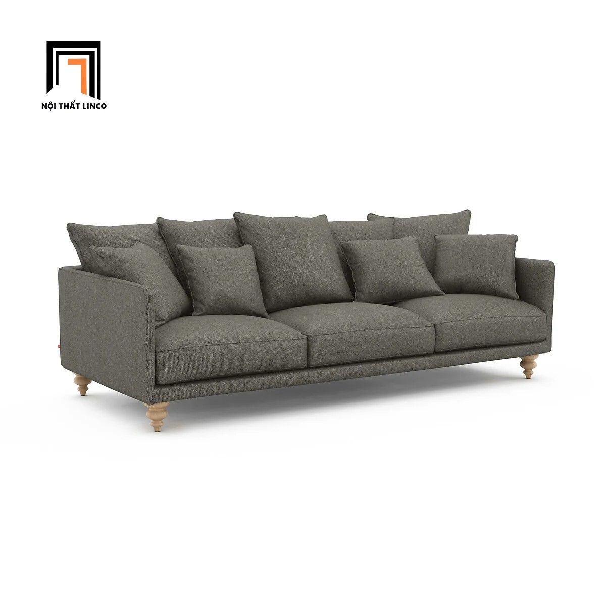 Ghế sofa văng tân cổ điển BT93 Lazare 2m kiểu dáng sang trọng