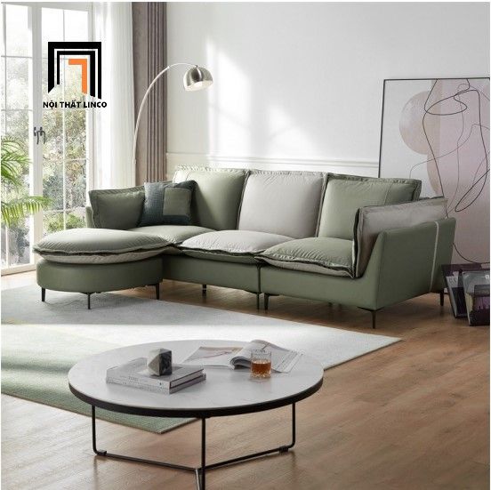 Bộ ghế sofa góc chữ L 3m2 x 1m6 GT36 Securing trẻ trung