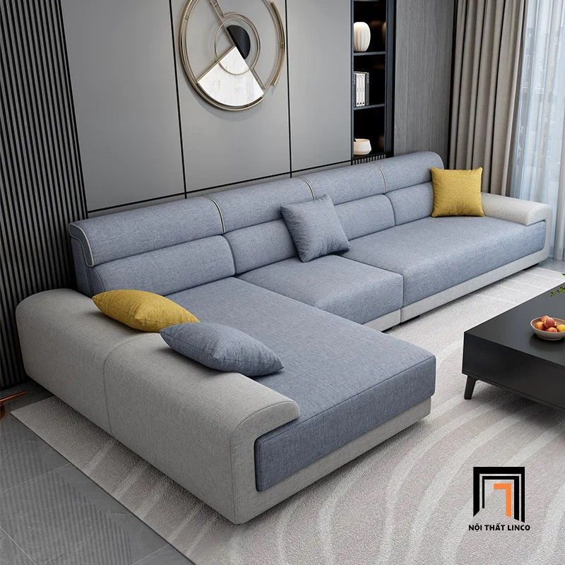 Bộ ghế sofa góc chữ C GT88 Aparte 2m5 và 3m2 hiện đại