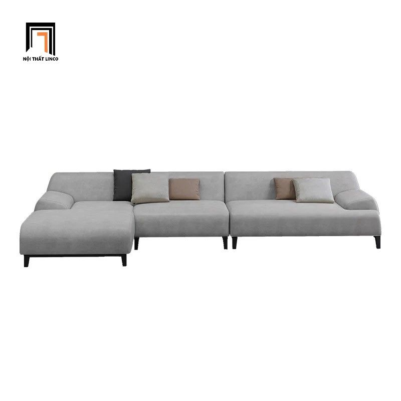 Bộ ghế sofa góc L GT48 Rovigo 2m7 x 1m7 cho phòng khách lớn