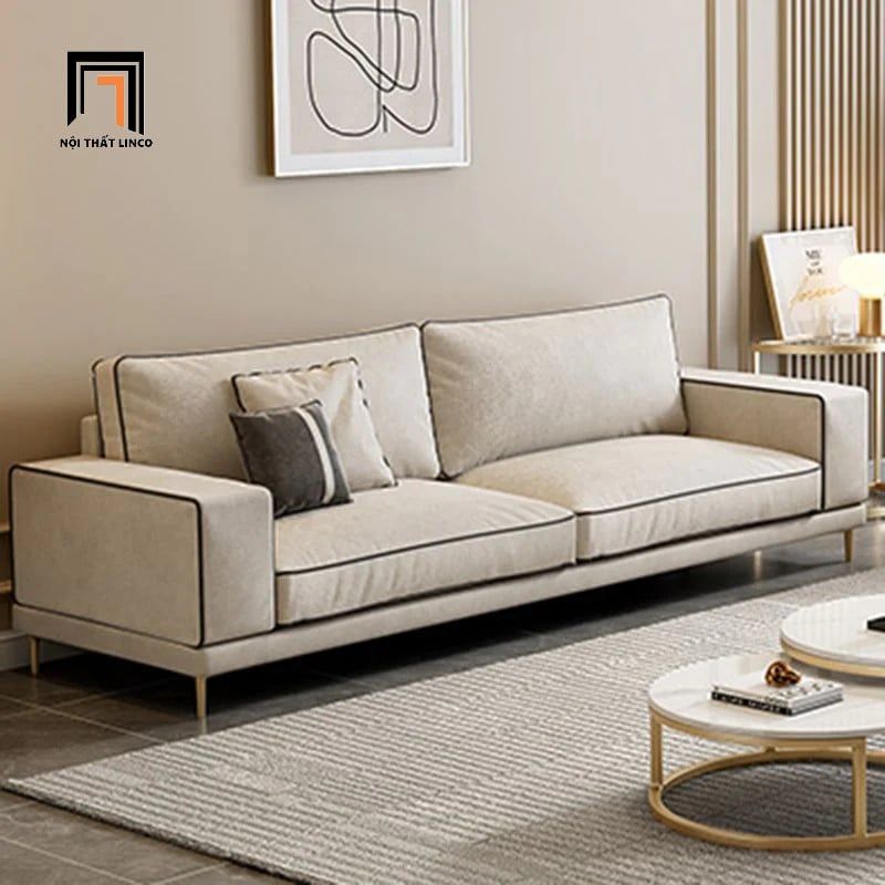 Ghế sofa đơn gia đình cao cấp DT69 Dakota xám trắng đẹp