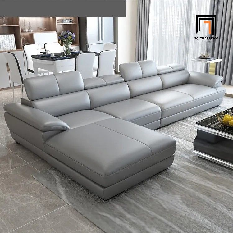 Bộ ghế sofa văn phòng làm việc cao cấp KT82 Zeglo màu đen