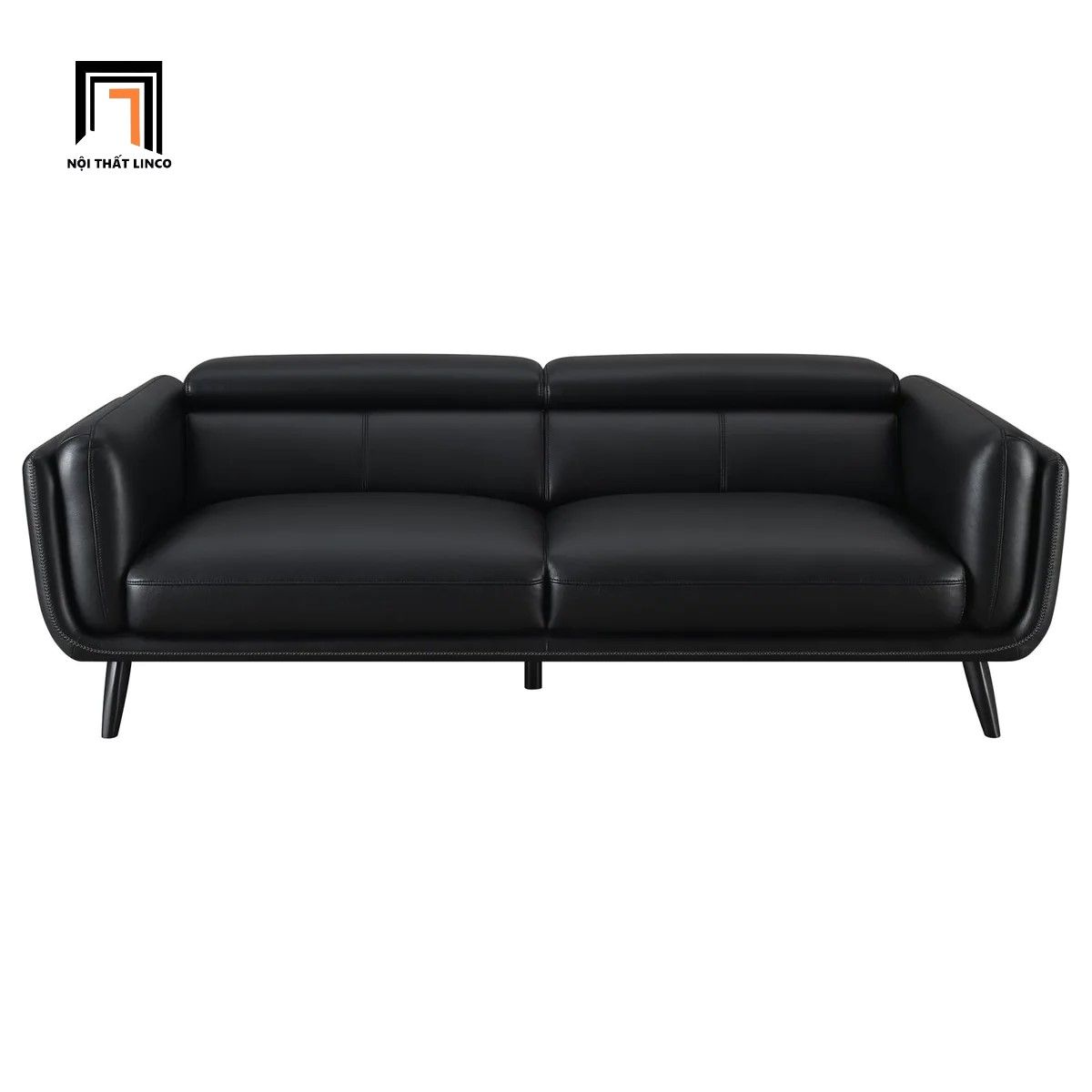 Ghế sofa văng gật gù thư giãn BT137 Shania dài 2m màu đen