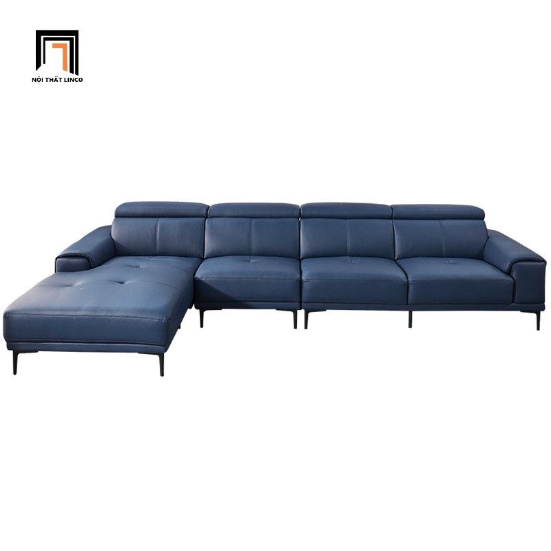 Ghế sofa góc da giả GT200 Barway 3m x 1m6 phòng khách đẹp