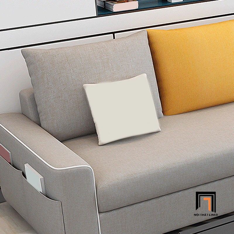 Bộ ghế sofa góc L giá rẻ GT154 Morton 2m9 x 1m6 cho gia đình
