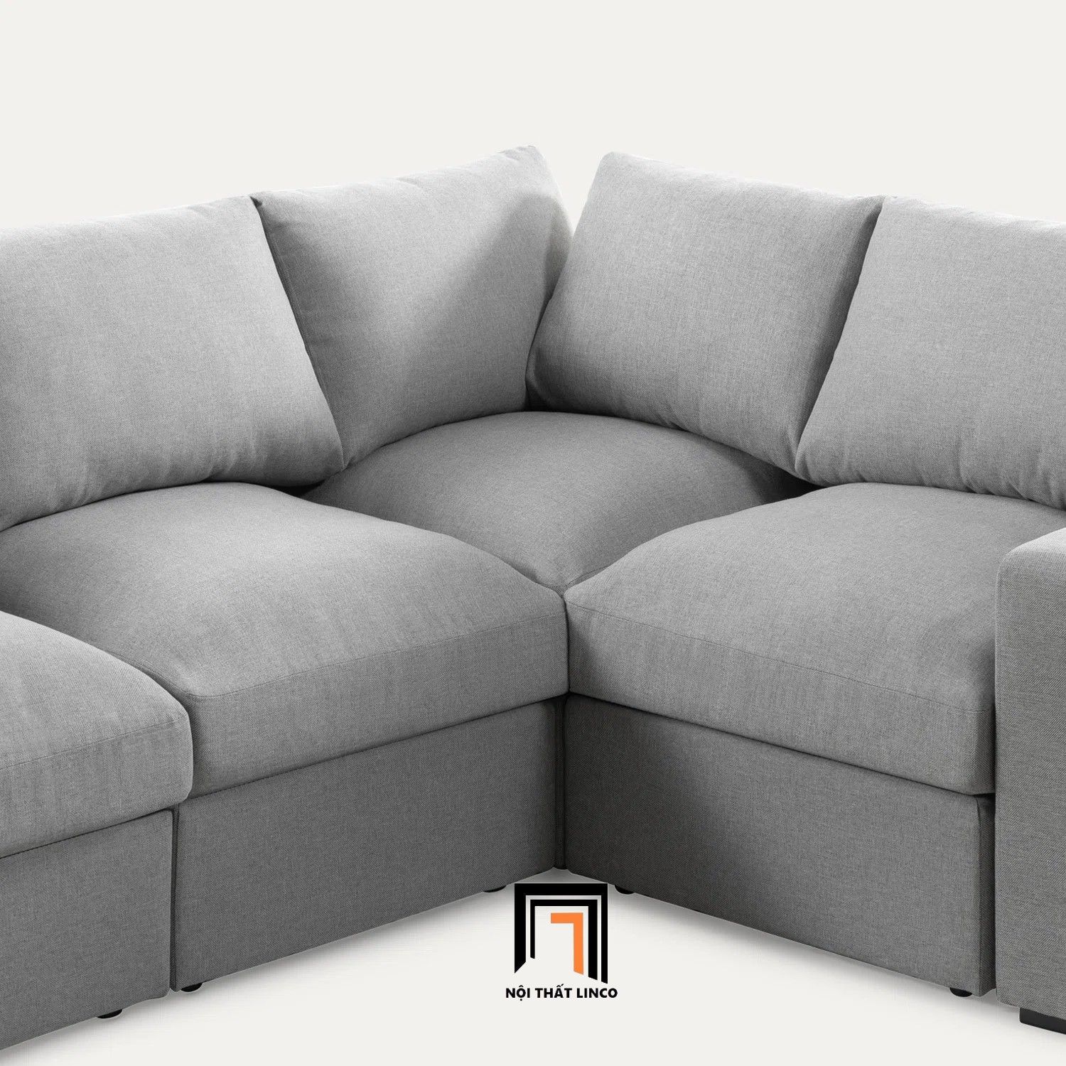 Sofa góc L xoay chiều GT23 Rev 2m2 x 1m6 giá rẻ cho phòng khách