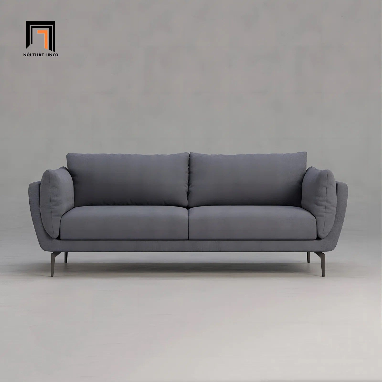 Ghế sofa băng dài 2m hiện đại BT100 Corrido cho chung cư