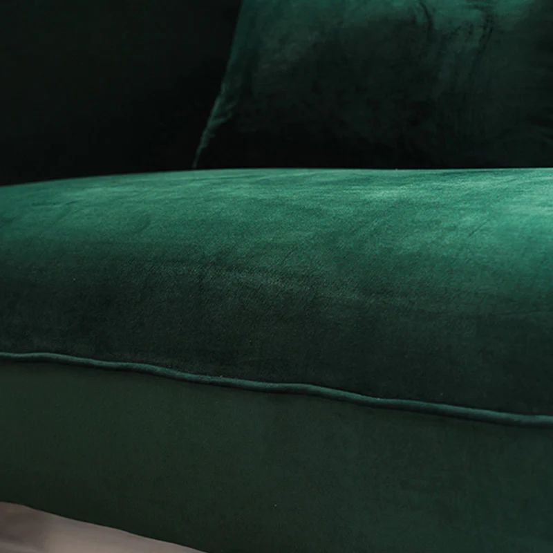 Ghế sofa băng vải nỉ nhung giá rẻ BT273 Uline dài 1m4 nhỏ gọn