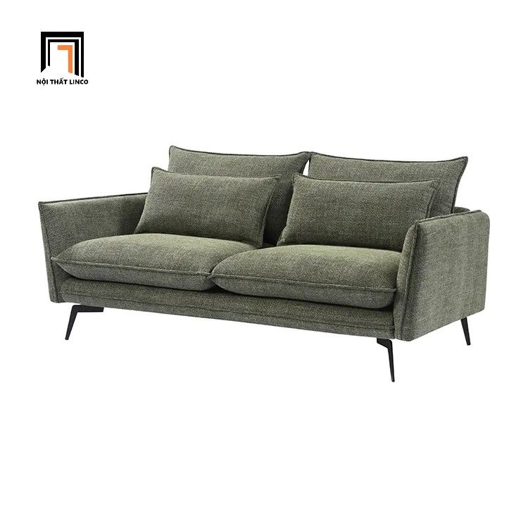 Ghế sofa băng nhỏ xinh 1m9 BT46 Piling vải bố nỉ cho phòng ngủ