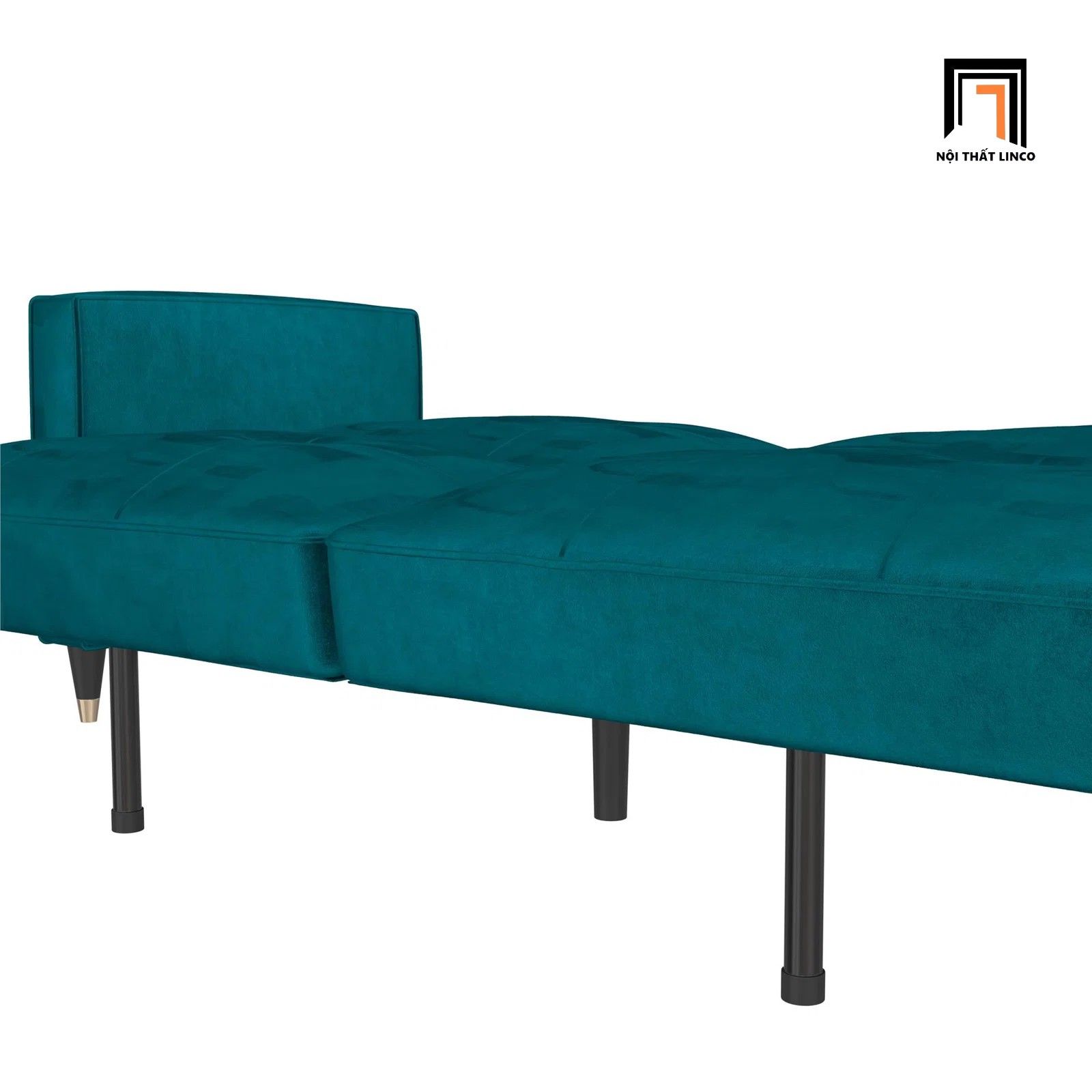 Ghế sofa văng bật giường GB42 Novelle 1m8 màu xanh lá