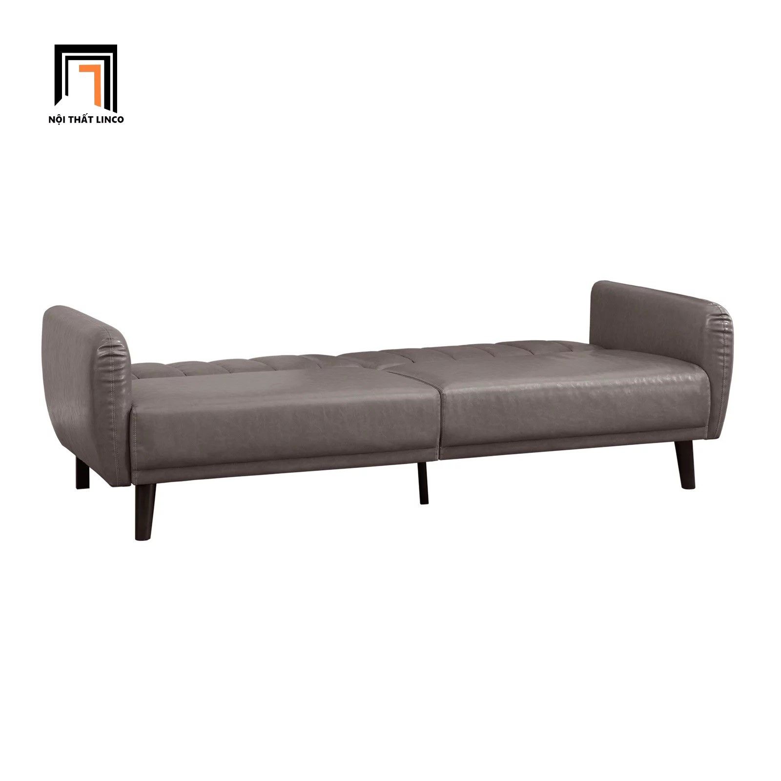Ghế sofa giường nằm GB18 Mjkone bọc da công nghiệp dài 1m9