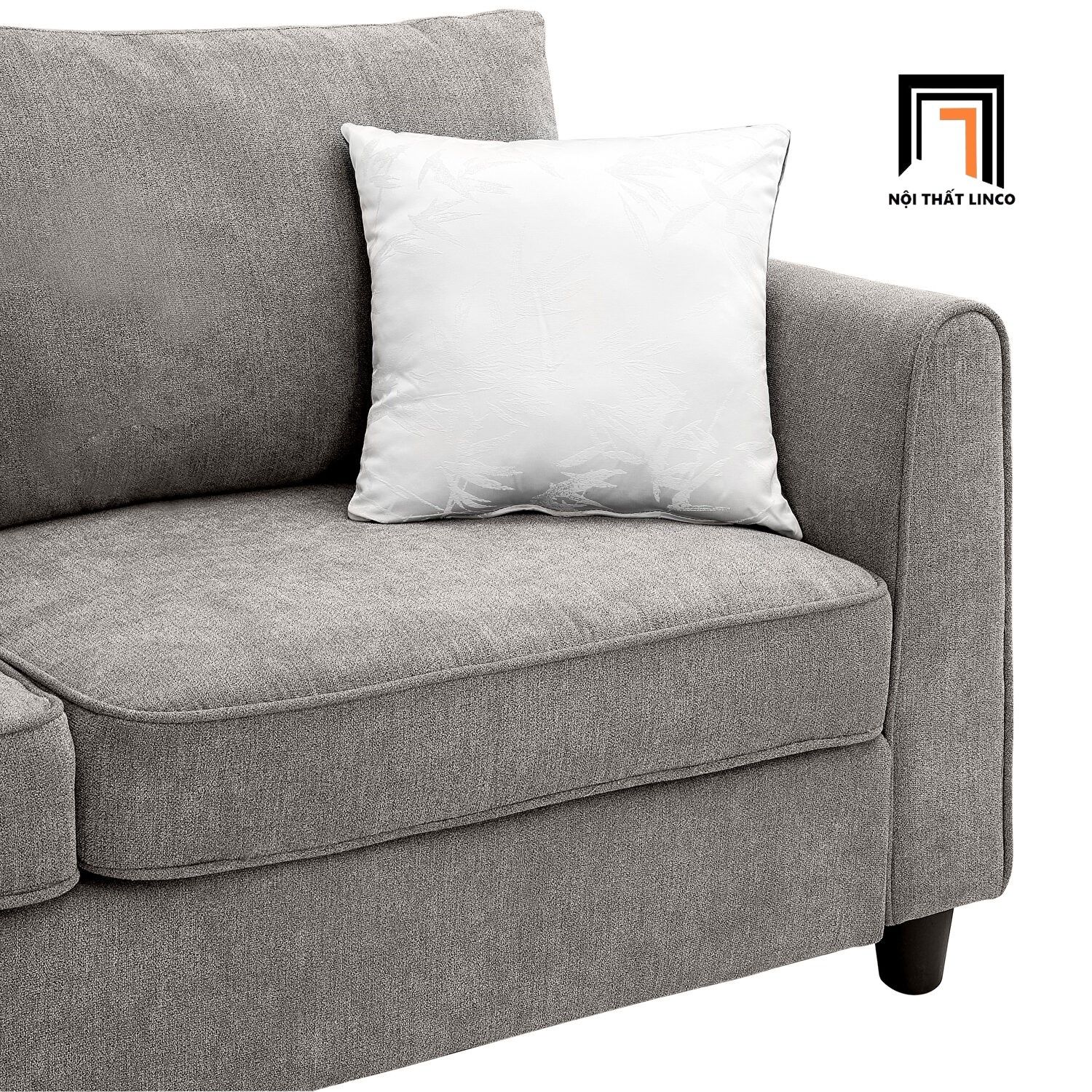 Bộ ghế sofa góc 2m2 x 2m2 GT74 Lakin cho phòng khách