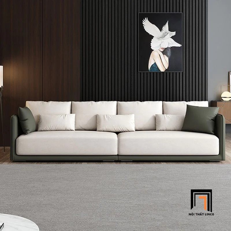 Ghế sofa băng cho căn hộ chung cư BT260 Hobb 2m4 hiện đại