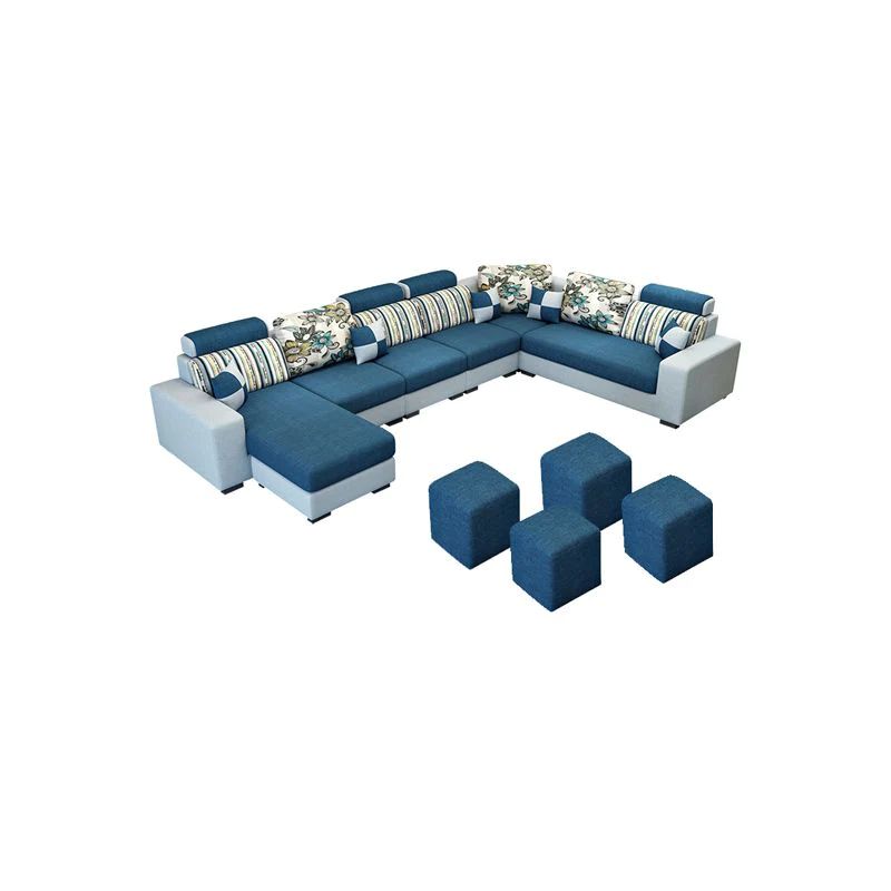 Bộ ghế sofa góc chữ U 3m45 GT123 Arian cho phòng khách lớn